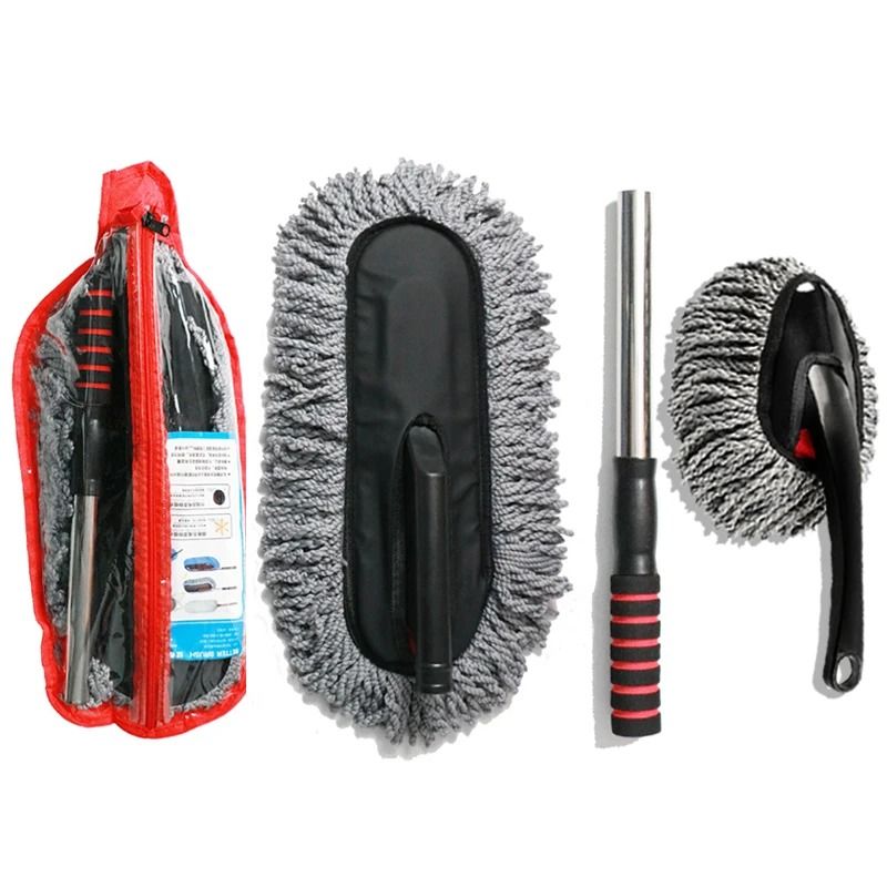 Seametal Microfiber Car Washing Mop Kit