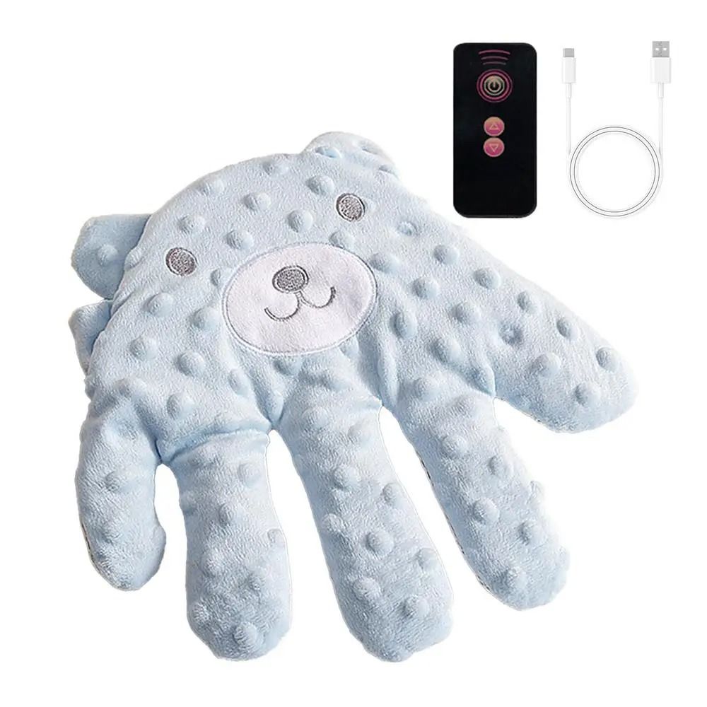 Soothing Baby Sleep Aid Pillow With Automatic Patting And Remote Control