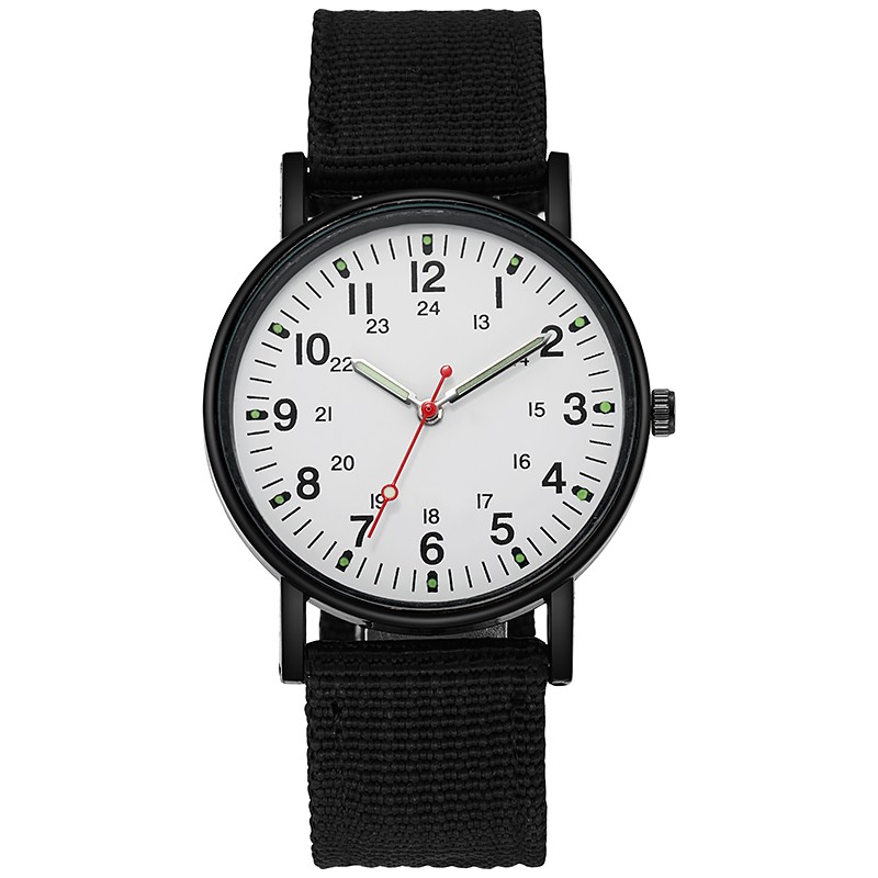 Luxury Men's Quartz Watch Big Dial, Waterproof, Luminous Hands