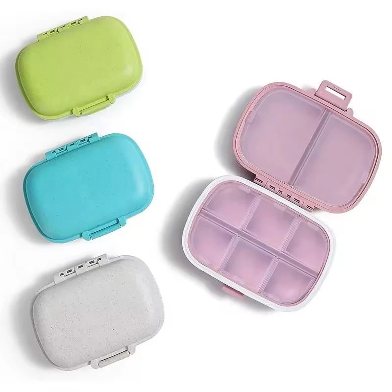 Mini Portable Pill Box