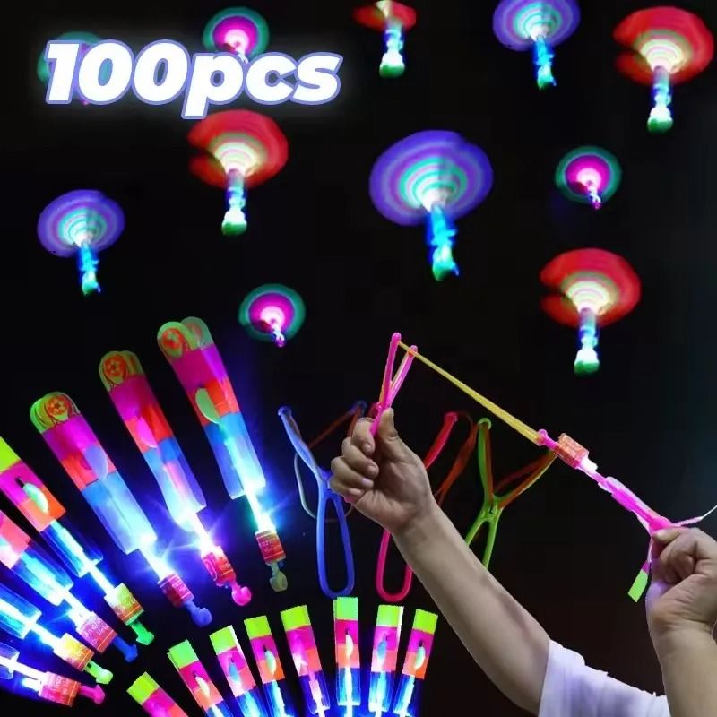 LED Aerial Glow Slingshots