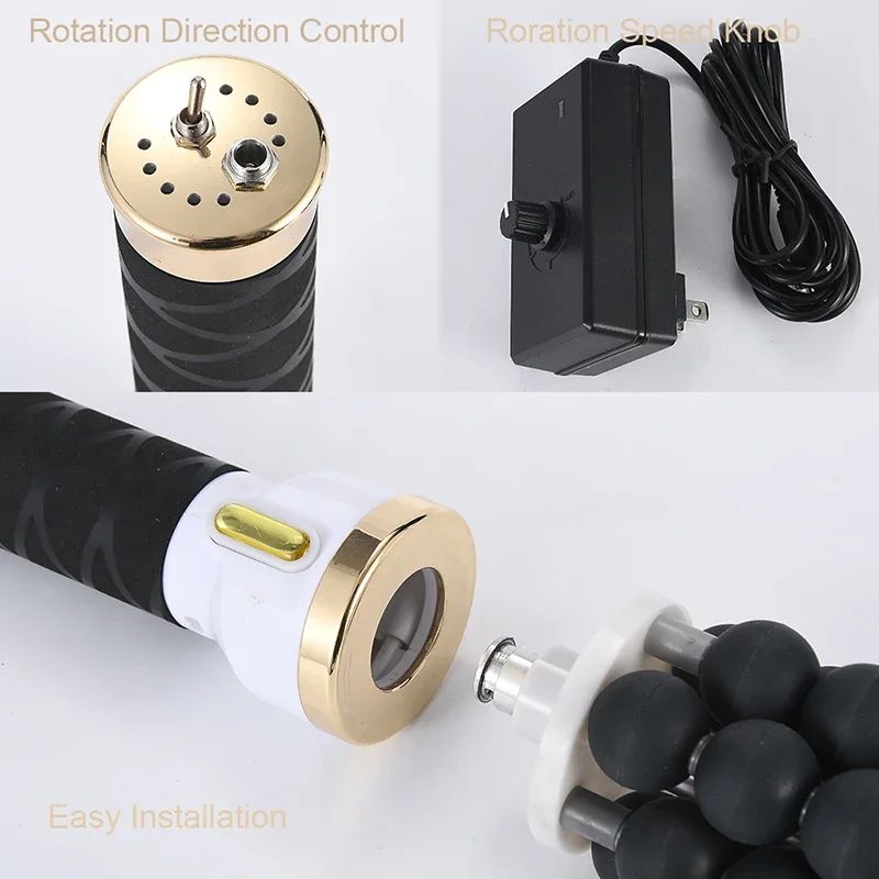Lymphatic Drainage Massager Roller, Cellulite Reduction Body Contouring Cylinder Therapy Tool with Rolling Beads