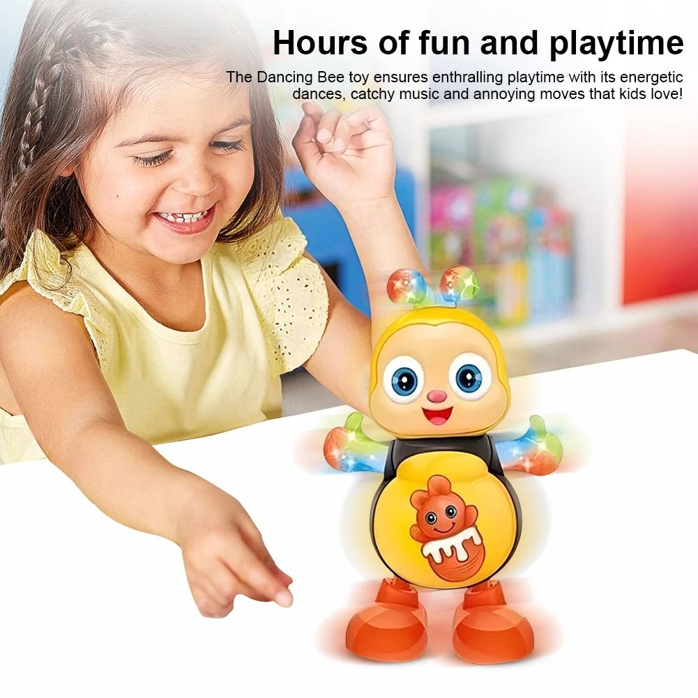 Cartoon Preschool Learning Toy with Music and Lights Educational Playset