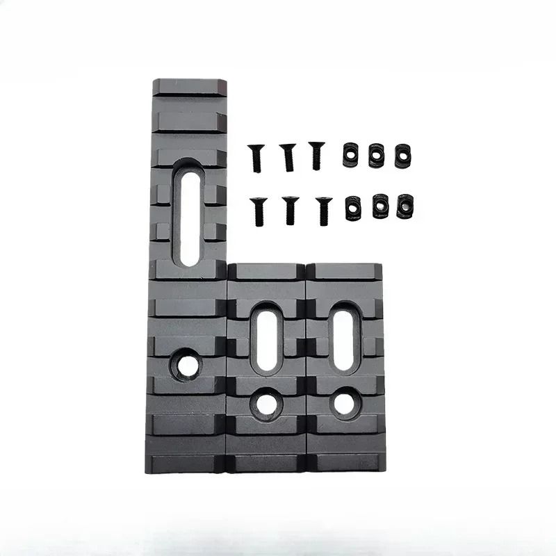 Aluminum Tactical Helmet Rail Mount Adapter Set