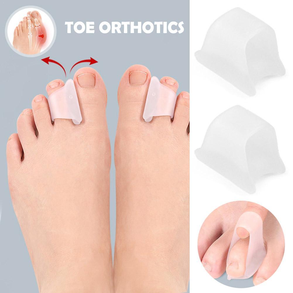 Hammertoe Corrector Toe Straightener for Curled, Bent & Claw Toes