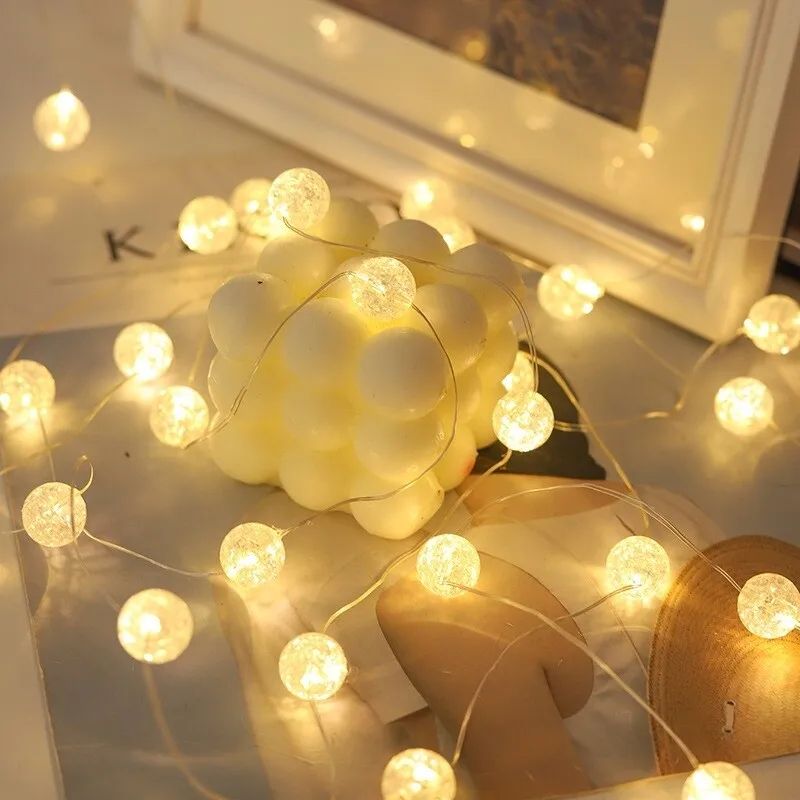 Battery Operated LED Fairy Lights Garland