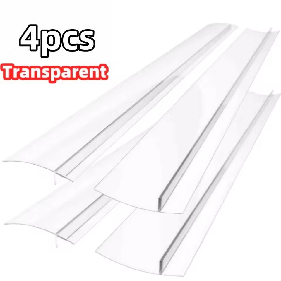 2pcs High-Temperature Silicone Gap Sealing Strip – Waterproof, Anti-Fouling & Durable