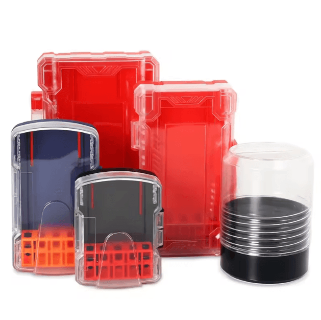 Portable Drill Bit Storage Case with Removable Insert Screwdriver Bit Organizer Box