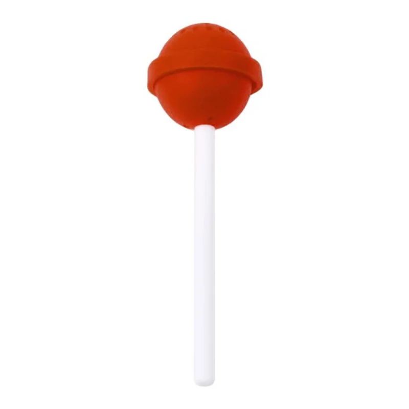 Silicone Lollipop Tea Infuser Strainer