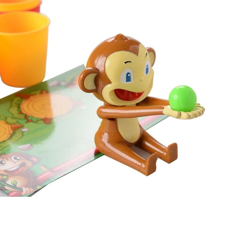 Crazy Monkey Game Two Player Interactive Shooting Tabletop Party Game