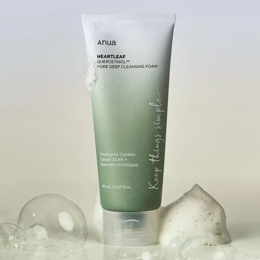 Anua Heartleaf 77 Toner and Cleansing Skincare Set