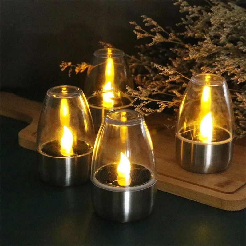 Solar LED Flameless Candle Light