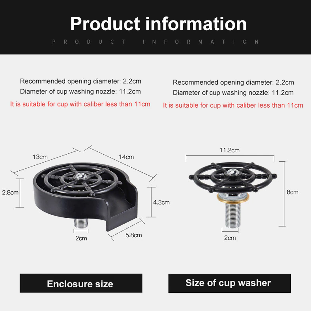 Cup Cleaning Machine