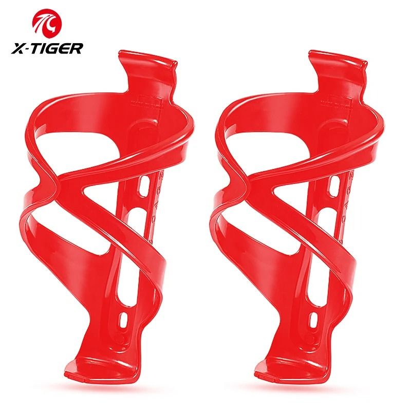 XTIGER Bike Water Bottle Holder Lightweight Strong Bicycle Bottle Cage