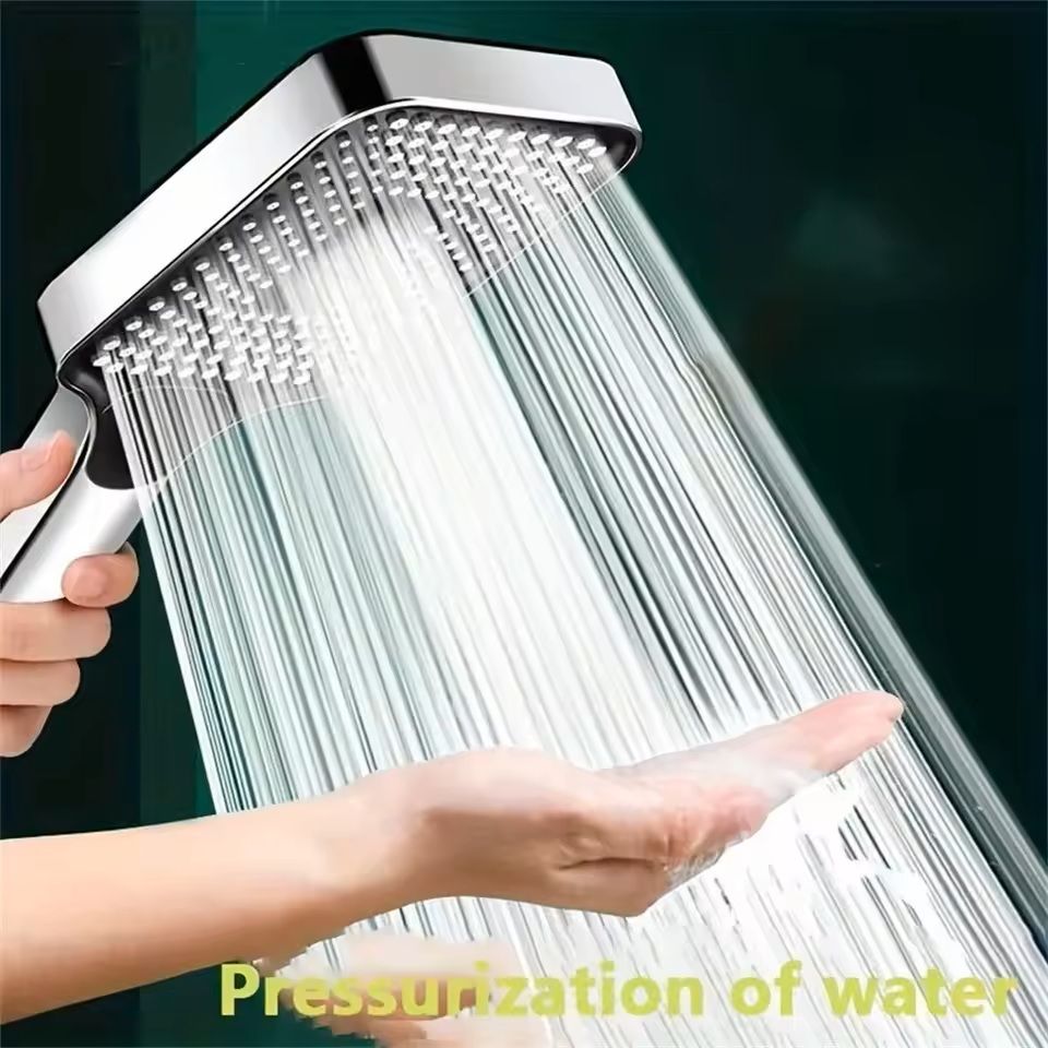 High Pressure 3-Mode Adjustable Shower Head for Rainfall Experience