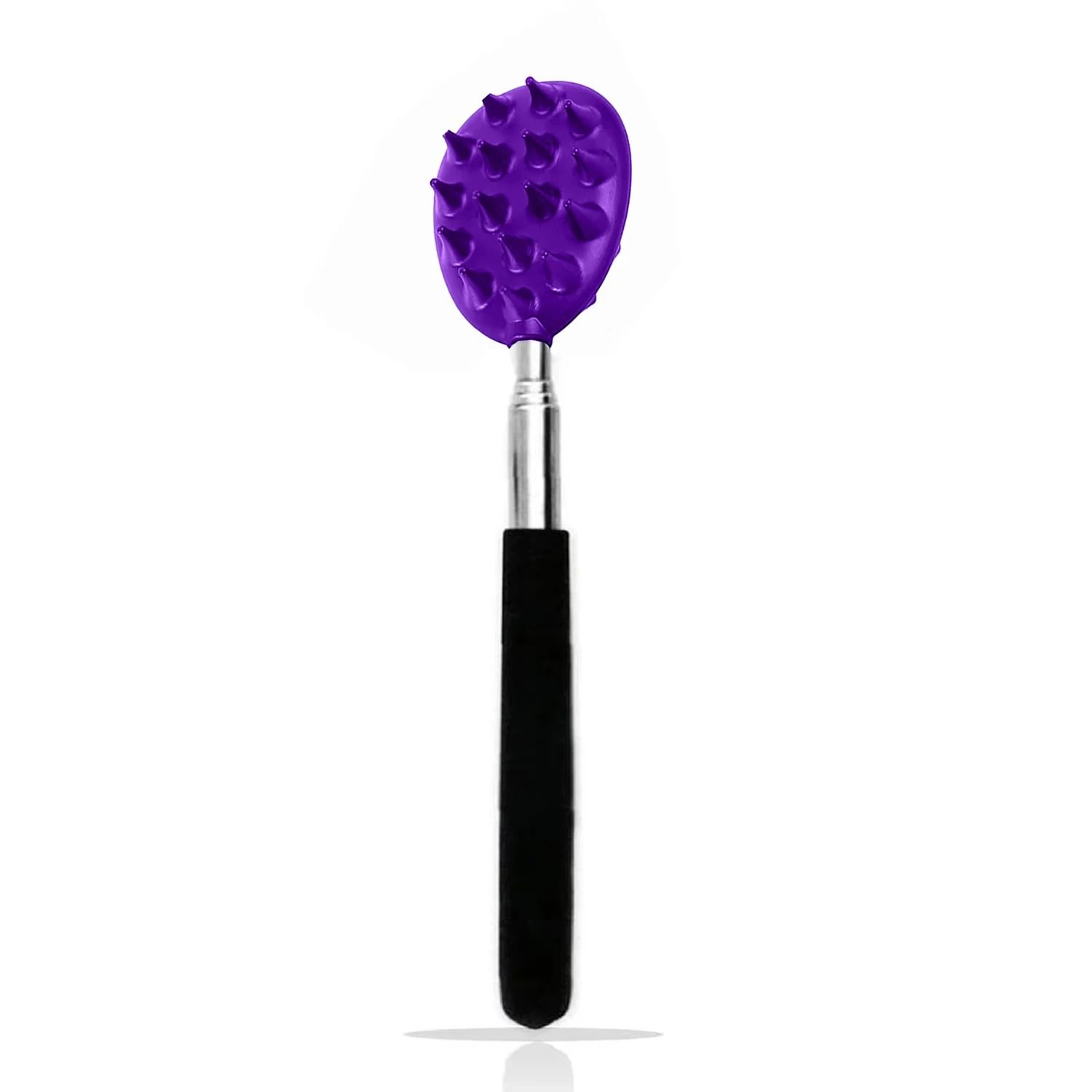 Extendable Back Scratcher with Dual Scratch and Massage Surfaces