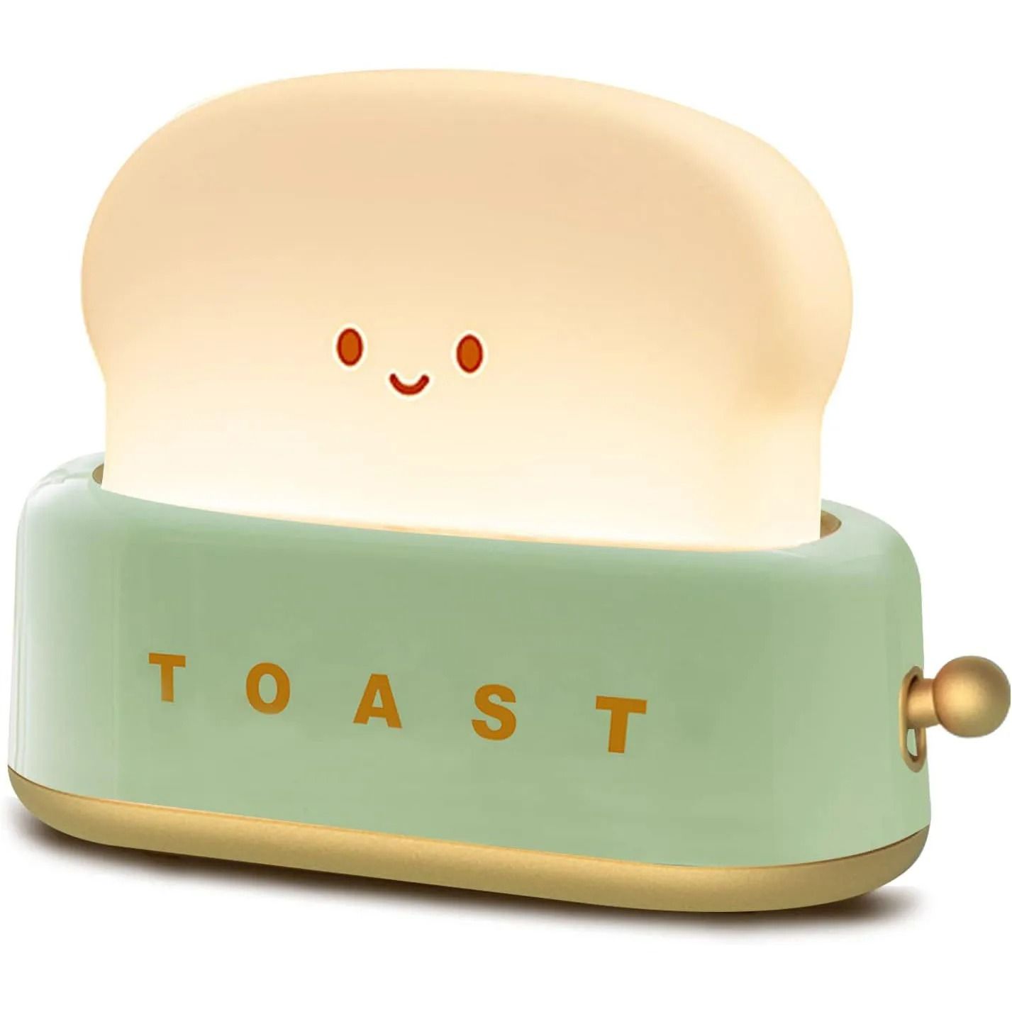 BANDIAN Bread Toast Cartoon LED Night Light