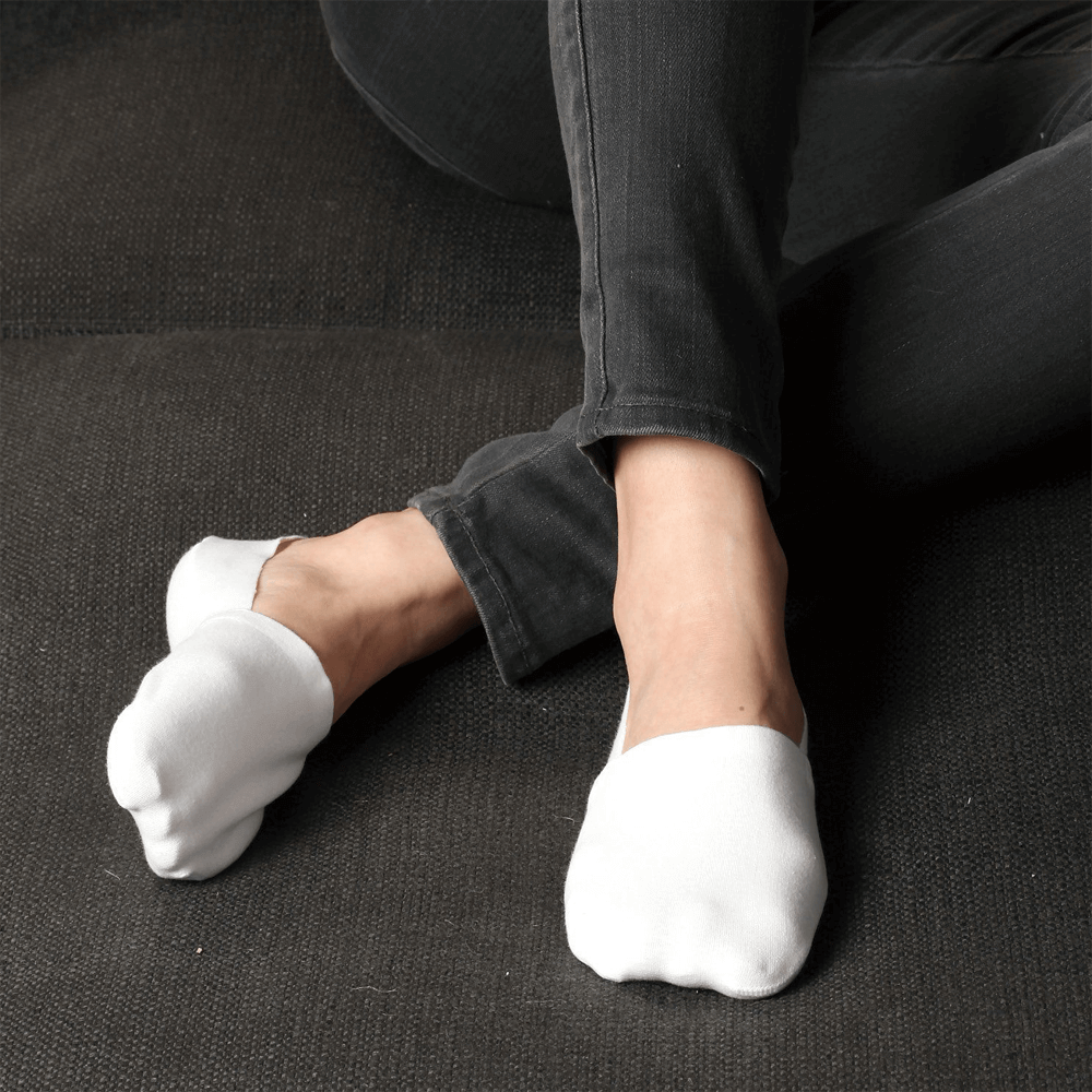 Hidden Anti Skid Socks | Breathable No Show Socks For Men and Women | Invisible Skin-Friendly No Show Socks
