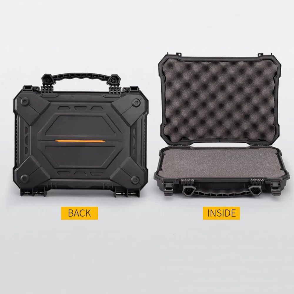 Waterproof Hard Carry Case | Shockproof Protective Storage Box for Outdoor Gear, Camera, Tools & Precision Devices