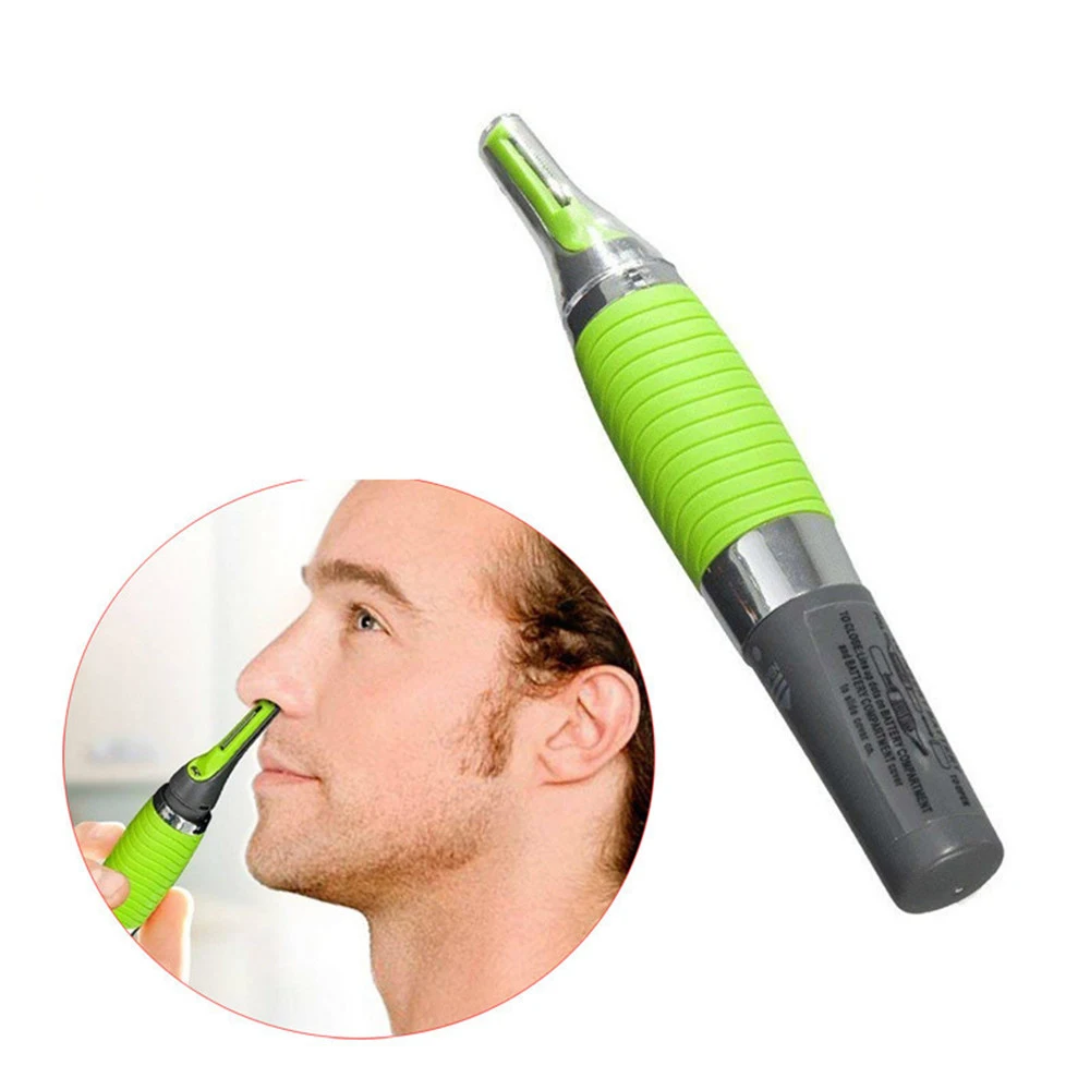 Men's Precision Beard & Nose Trimmer Set - Hypoallergenic Grooming Tool