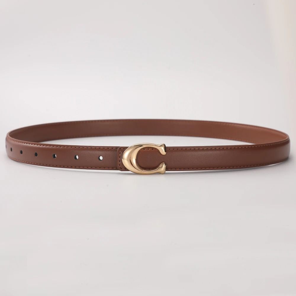 High Quality Womens Fashion Belt with C Buckle