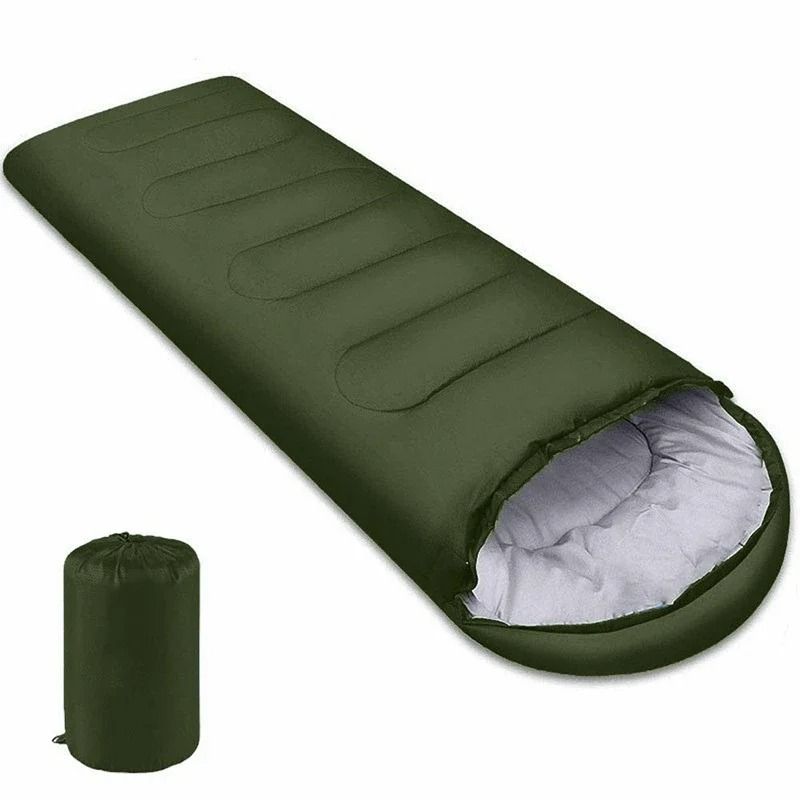 Ultralight Camping Sleeping Bag Waterproof 4 Season Sleeping Bag Warm Backpacking Outdoor Sleeping Bag