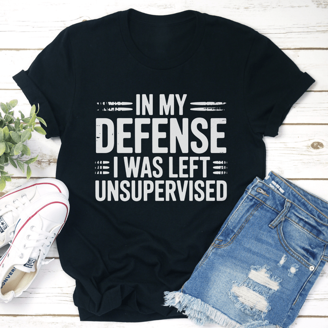In My Defense Tee