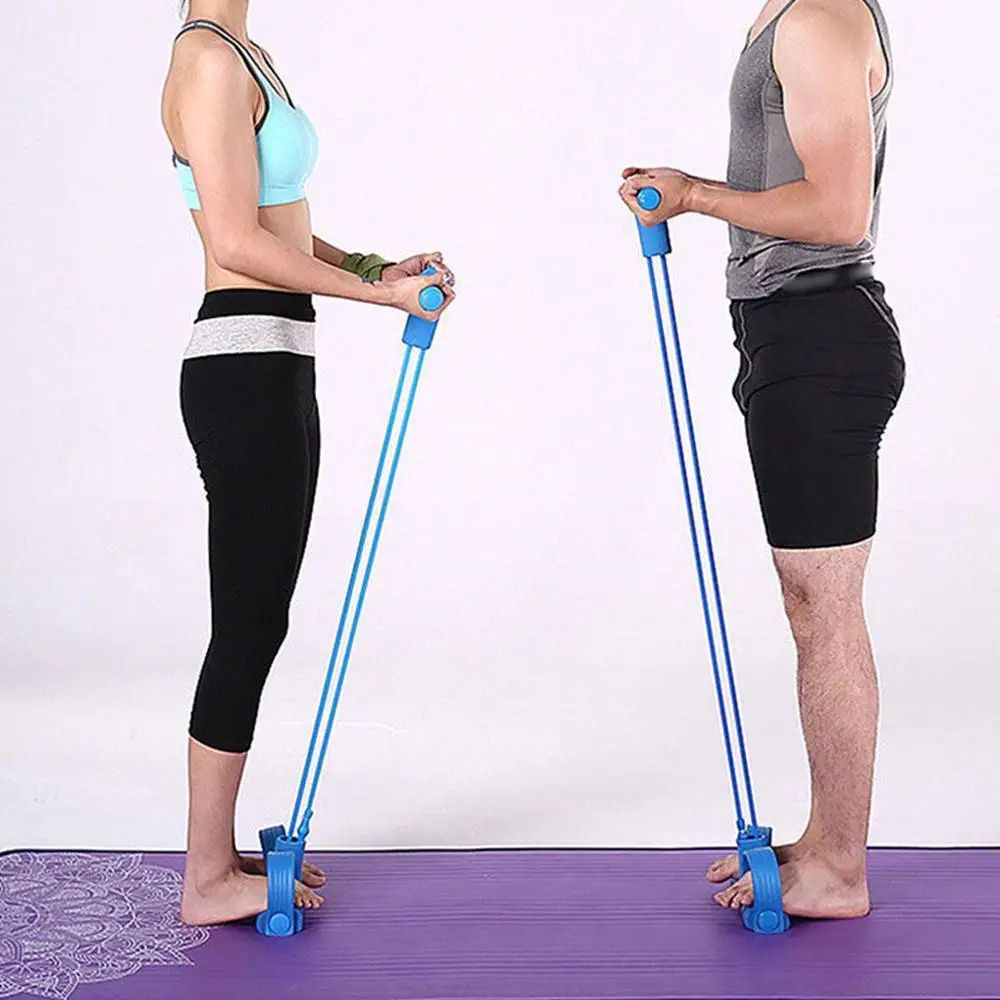 Pedal Resistance Band Exercise Trainer
