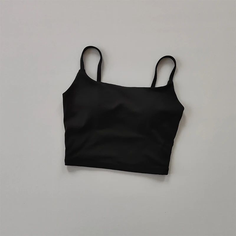 Seamless Push-Up Strapless Sports Bra – Beauty Back Yoga & Gym Camisole