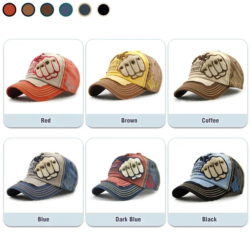 Urban Rivet Letter Duckbill Baseball Cap – Adjustable Casual Streetwear Hat