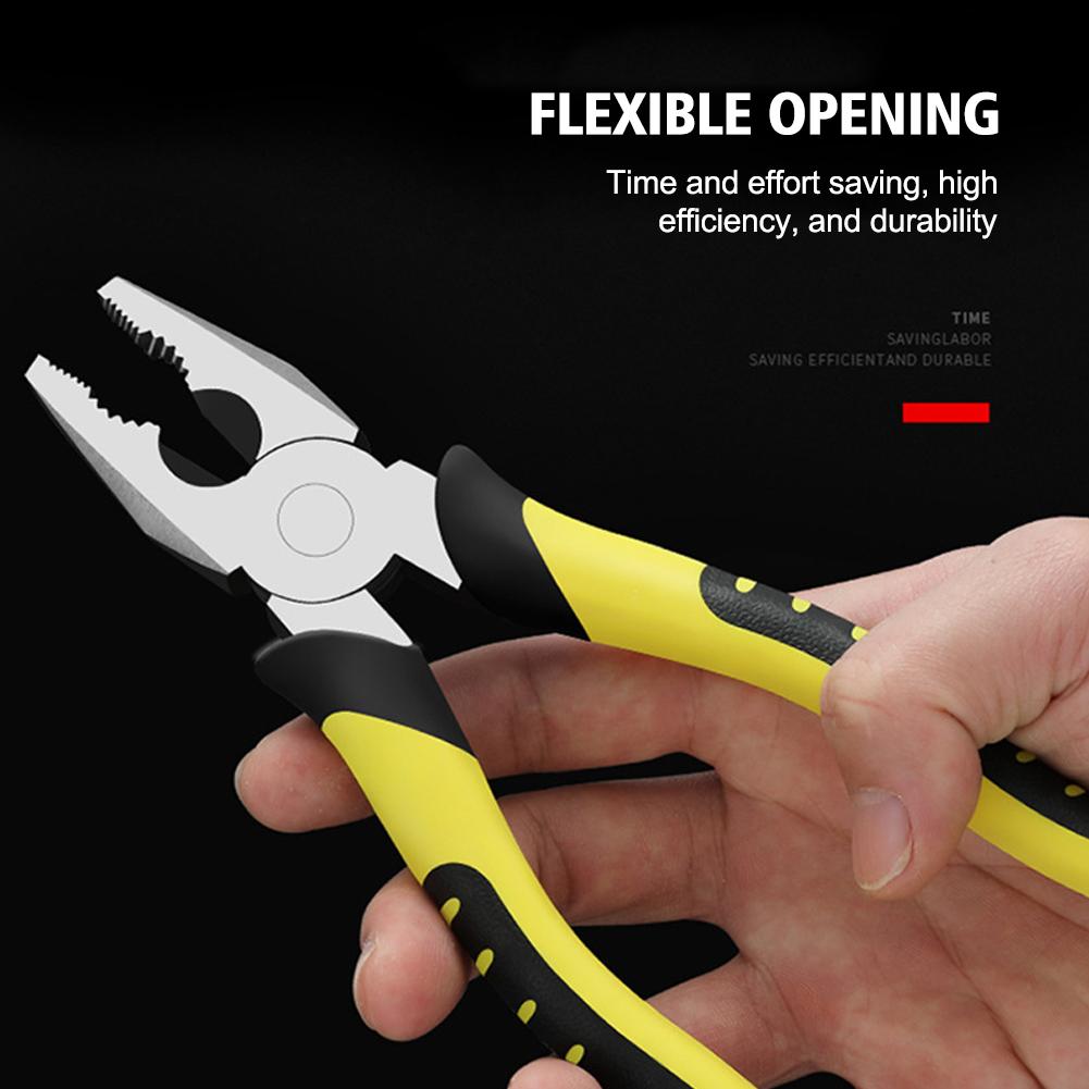 Crimping Pliers, Needle Nose Pliers, Universal Wire Cutter, Multifunctional Hardware Hand Tools