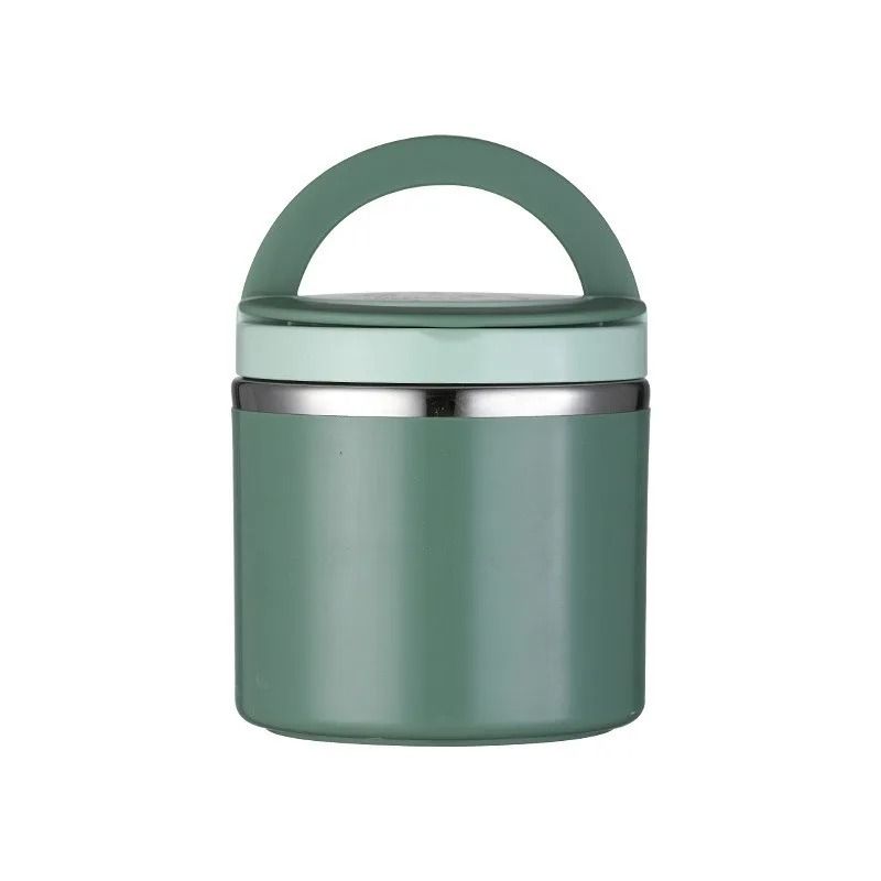 Insulated Soup Thermos Stainless Steel Food Flask with Handle for Hot and Cold Meals