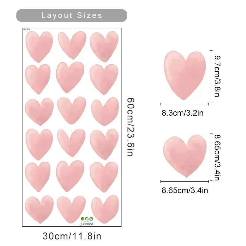Whimsical Architectural Pink Bear and Balloon Nursery Wall Decals