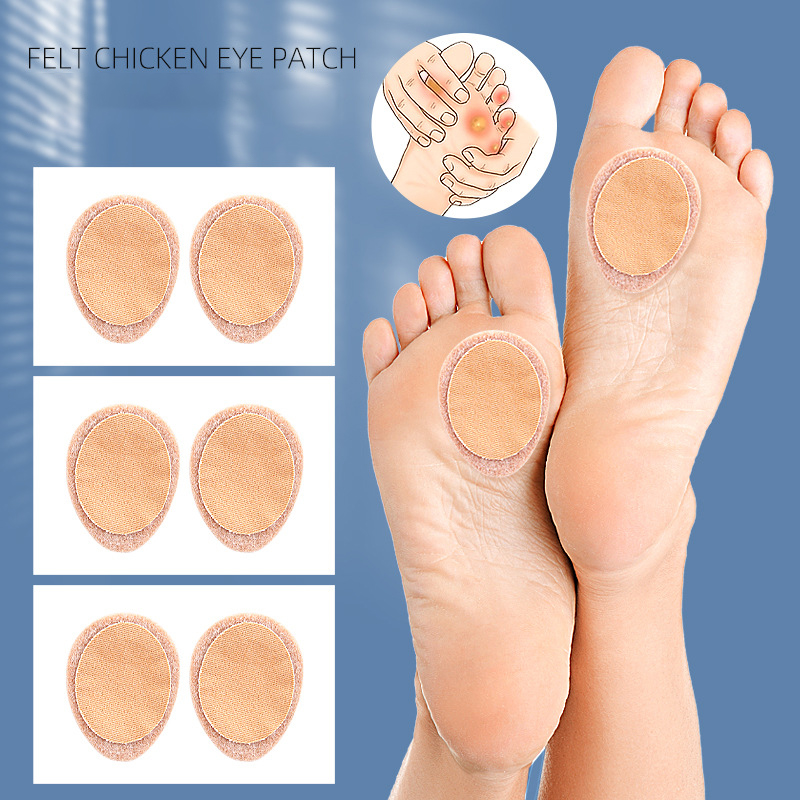 Foot Care Sticker Medical Patch, Corn Removal Pads, Curative Patches for Calluses Remove and Foot Care Detox
