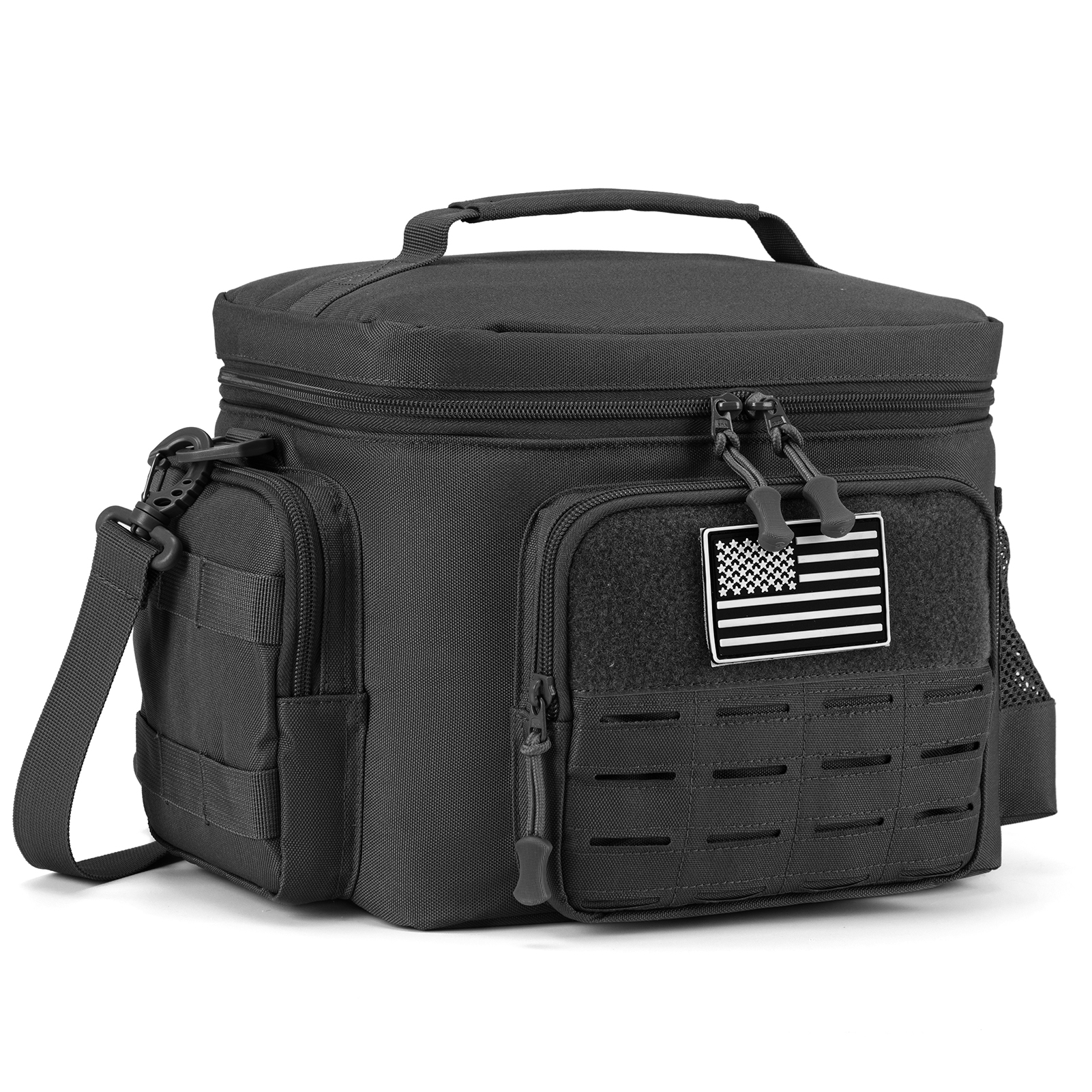 Heavy Duty Tactical Lunch Bag - Insulated Leakproof Cooler for Work, Camping & Outdoors