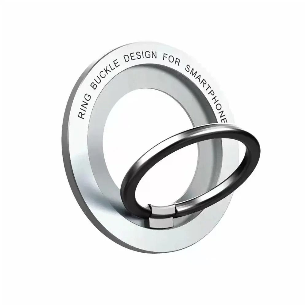 Magnetic Phone Ring Holder Grip Kickstand for MagSafe Smartphones