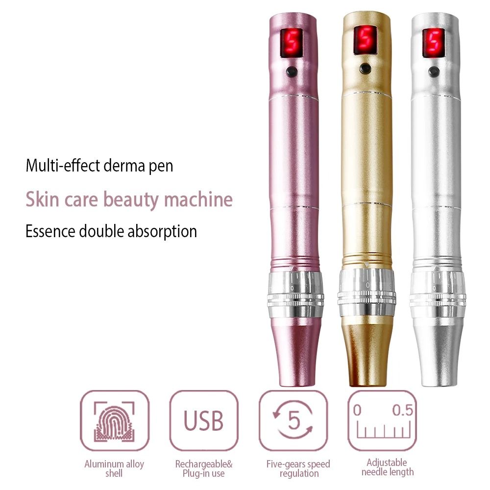 Professional High Frequency Beauty Instrument Wireless Rechargeable Skin Tightening Tool