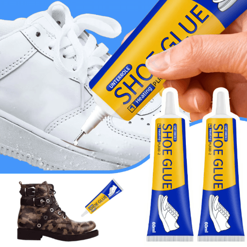 Clear Strong Shoe Repair Adhesive 60ml Soft Resin Formula