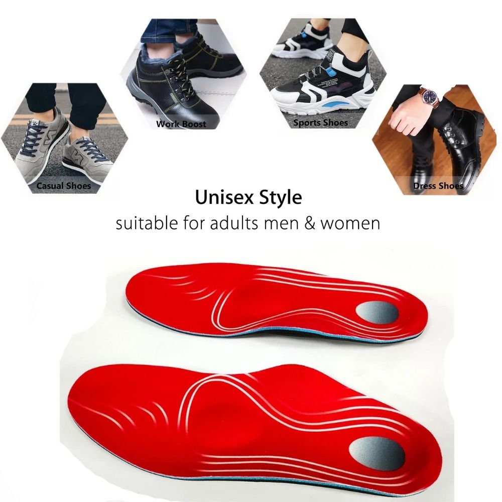 Orthopedic Arch Support Insoles for Flat Feet Relief