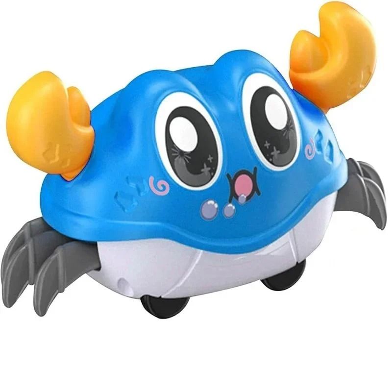 Kinetic Simulation Crawling Crab Toy