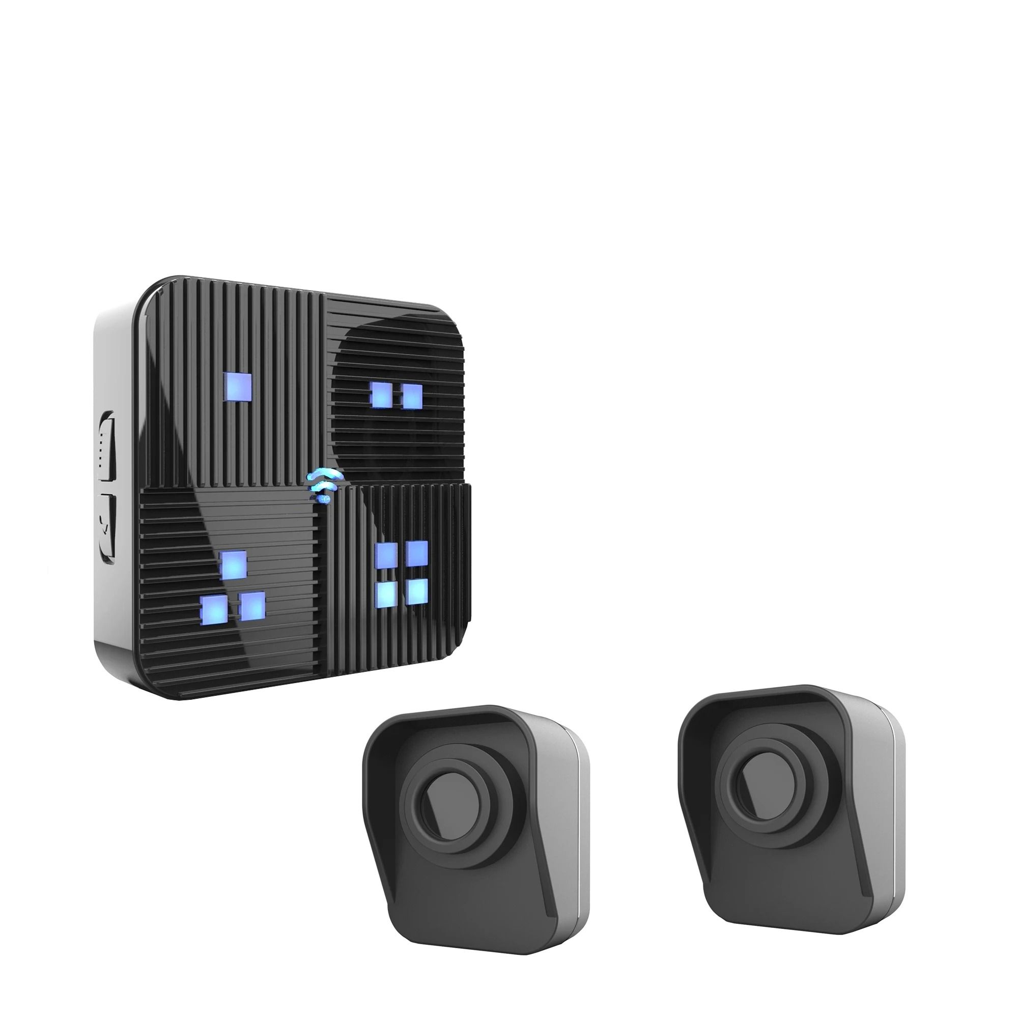 Long-Range Wireless Driveway & Perimeter Alarm System