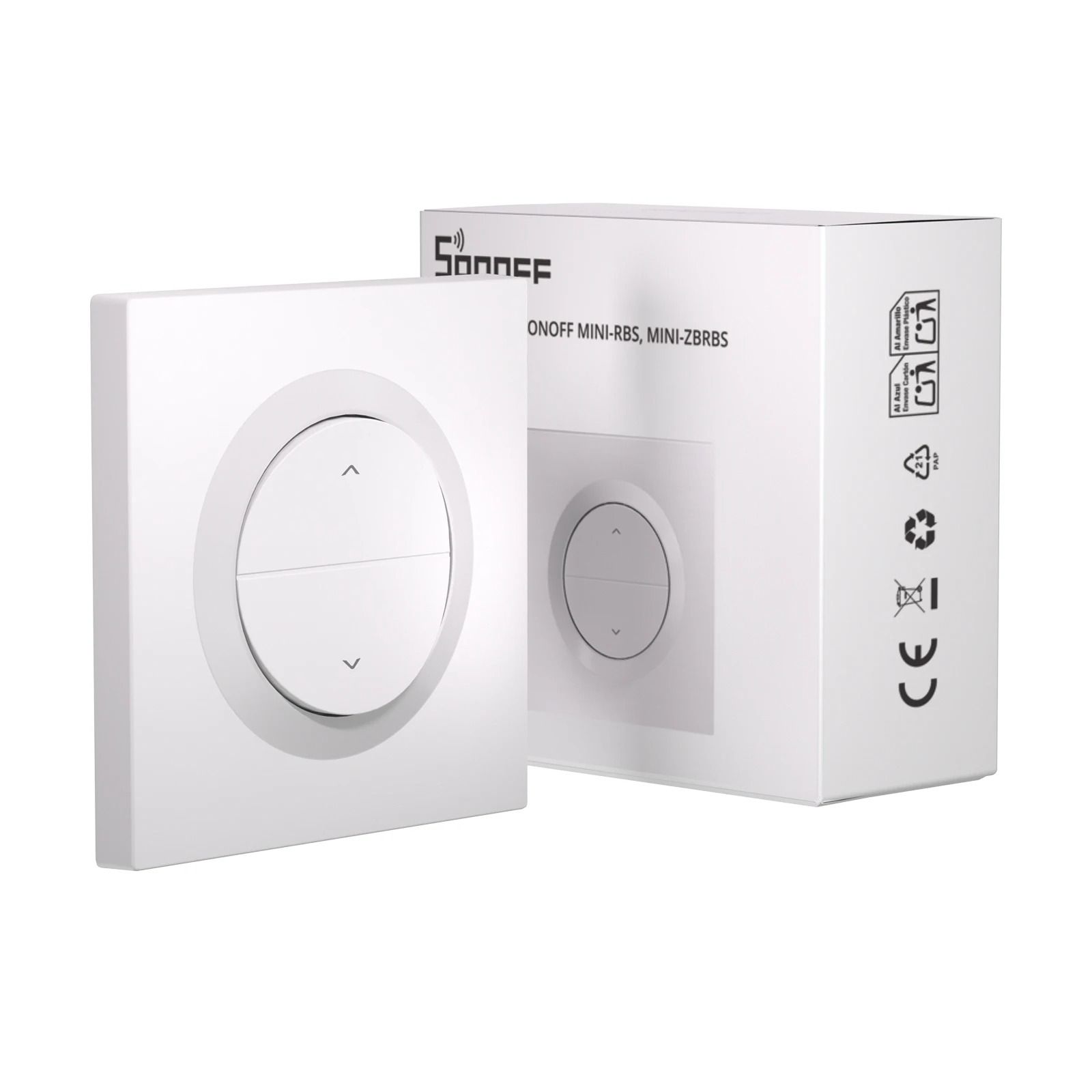 Sonoff Mini RBS Smart Curtain Roller Shutter Switch with Calibration and Scheduling