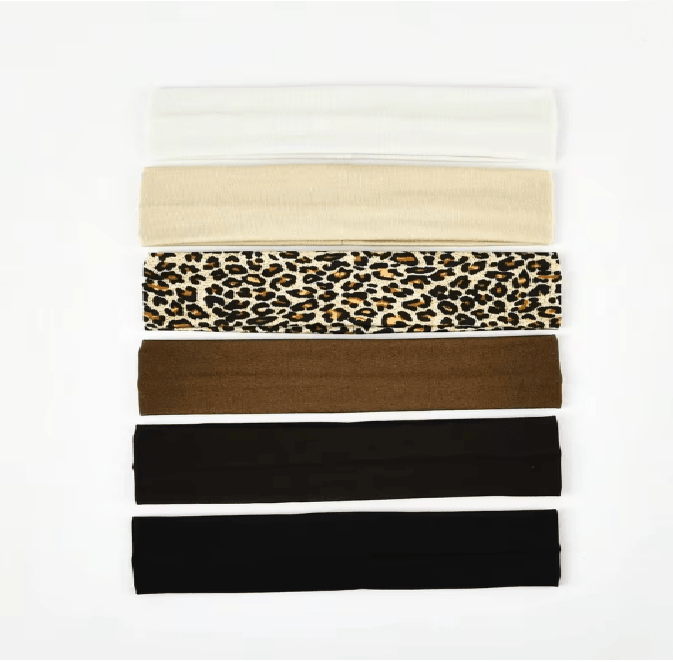 SimpleFlex Sweat Absorbing Headband Set