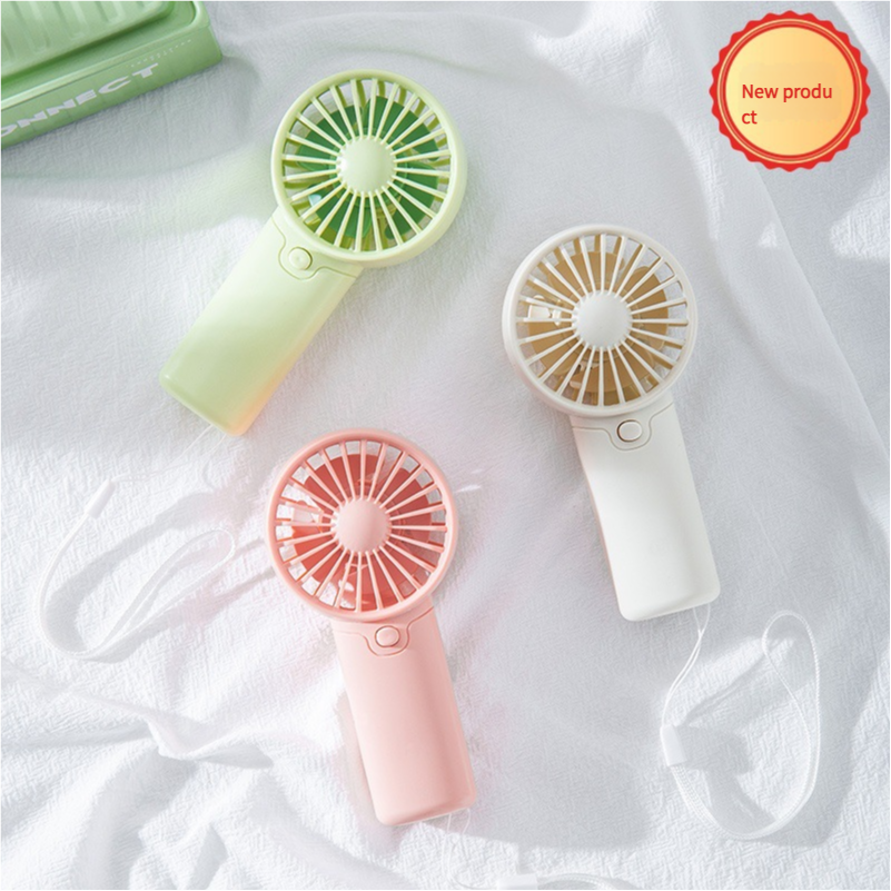 Title 1: Portable Mini Fan, Handheld Small Fan, Lightweight Pocket Fan, Convenient Creative Air Cooler