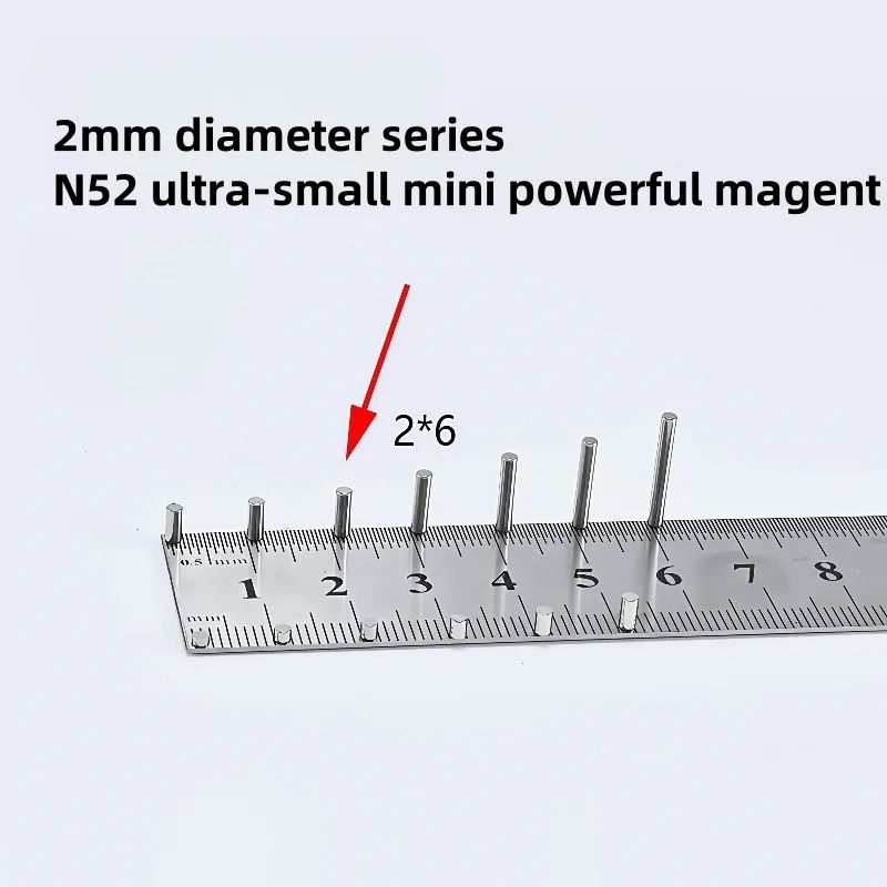 N52 Ultra-High Strength Mini Magnets | 10-Piece Neodymium Precision Set