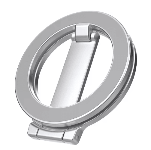 Magnetic Ring Phone Holder – Foldable MagSafe Stand with Double-Sided Magnet