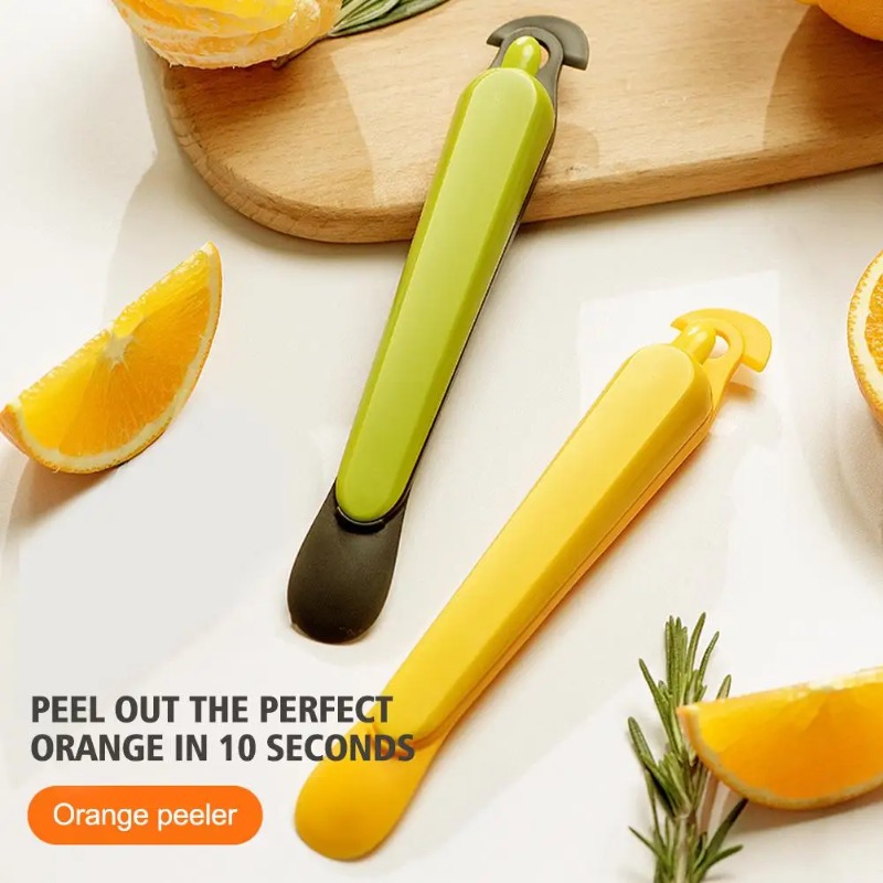 Orange Peeler Pulp Mango Peeler, Multifunctional Kitchen Tool for Lemon & Oranges
