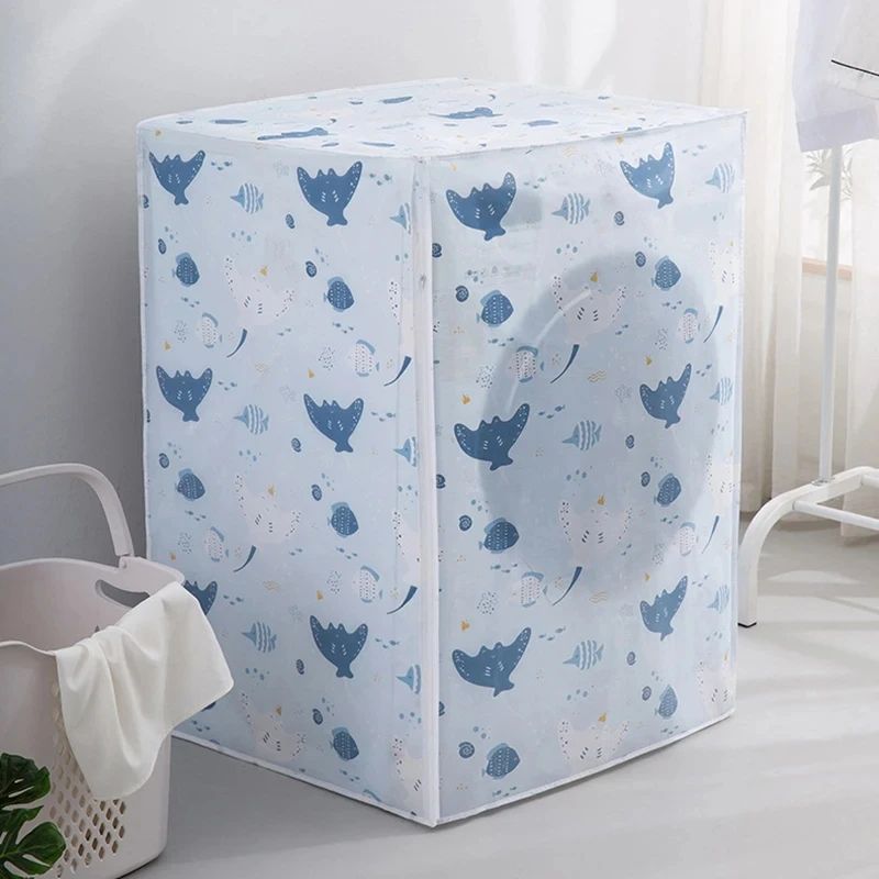 Waterproof Cartoon Washing Machine Dust Cover