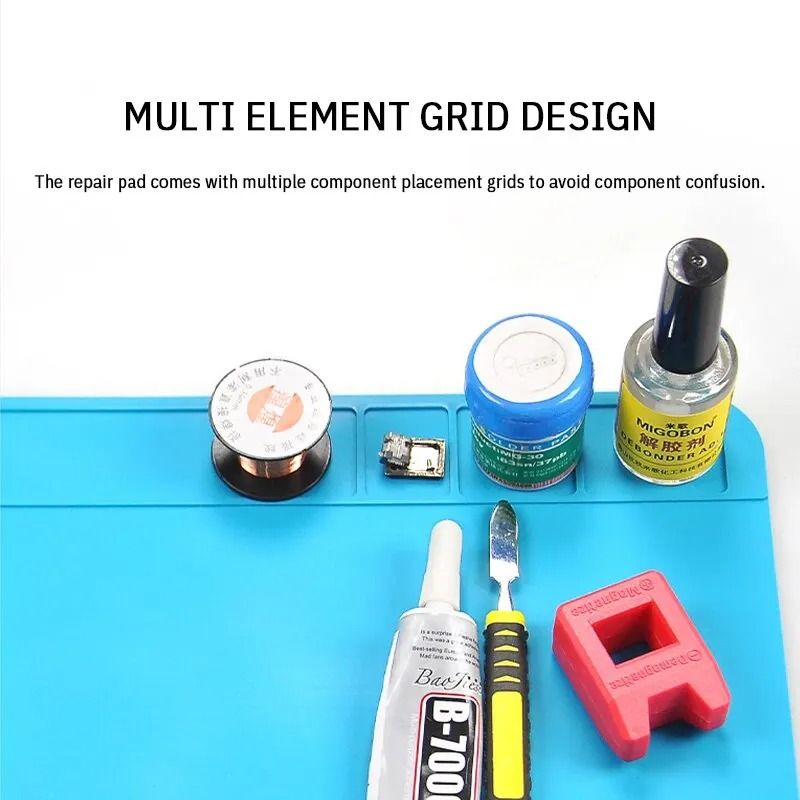 Silicone Electronic Repair Pad