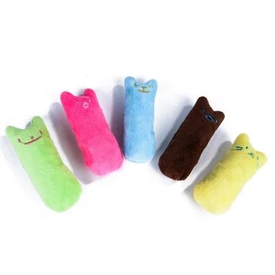Catnip Chewing Plush Toy